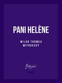 Obálka Pani Helène