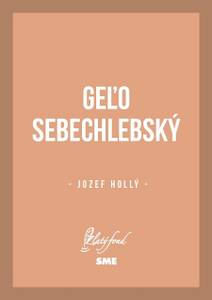 Obálka Geľo Sebechlebský