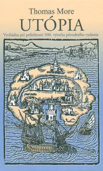 Obálka Utópia