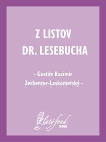 Obálka Z listov Dr. Lesebucha