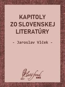 Obálka Kapitoly zo slovenskej literatúry