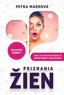 Obálka Priznania žien