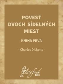 Obálka Povesť dvoch sídelných miest. Kniha prvá