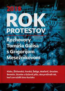 Obálka Rok protestov
