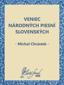 Obálka Veniec národných piesní slovenských
