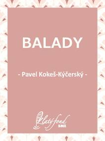 Obálka Balady