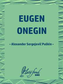 Obálka Eugen Onegin