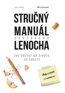 Obálka Stručný manuál úspěšného lenocha