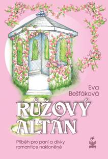 Obálka Růžový altán