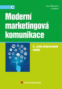 Obálka Moderní marketingová komunikace