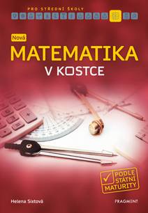 Obálka Nová matematika v kostce pro SŠ