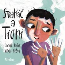 Obálka Strakáč a Tioni