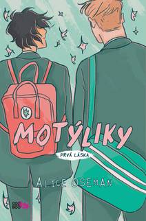 Obálka Motýliky - Prvá láska