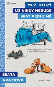 Obálka Muž, který už nikdy nebude spát vedle mě