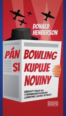 Obálka Pán Bowling si kupuje noviny