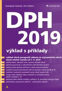 Obálka DPH 2019