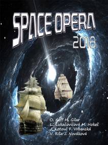 Obálka Space opera 2018