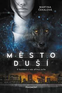 Obálka Město duší