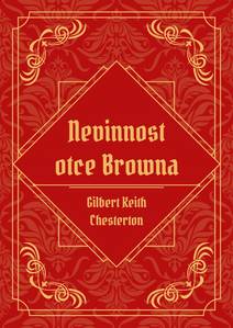 Obálka Nevinnost otce Browna