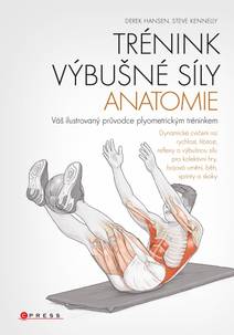 Obálka Trénink výbušné síly - anatomie