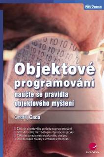 Obálka Objektové programování