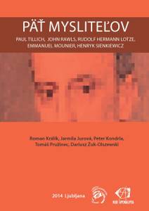 Obálka Päť mysliteľov