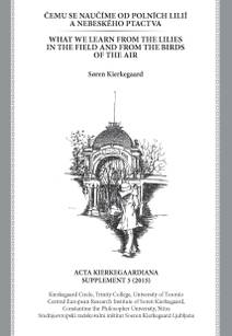 Obálka Čemu se naučíme od polních lilií a nebeského ptáctva