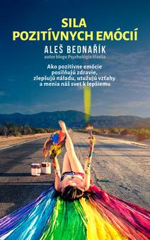 Obálka Sila pozitívnych emócií