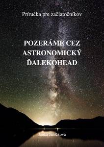 Obálka Pozeráme cez astronomický ďalekohľad