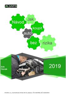 Obálka Návod jak koupit auto bez rizika