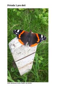 Obálka Príroda pre deti, 1. časť