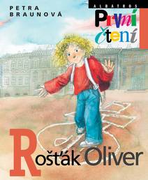 Obálka Rošťák Oliver