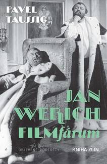 Obálka Jan Werich. FILMfárum
