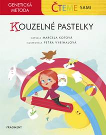 Obálka Čteme sami – genetická metoda - Kouzelné pastelky