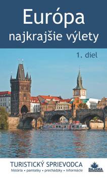 Obálka Európa – najkrajšie výlety (1. diel)