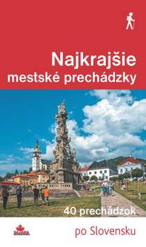 Obálka Najkrajšie mestské prechádzky