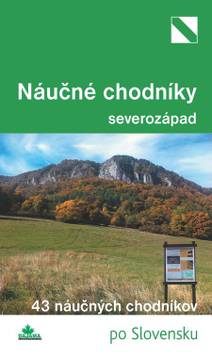 Obálka Náučné chodníky - severozápad