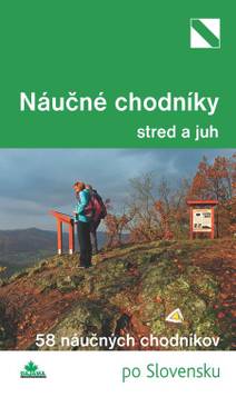 Obálka Náučné chodníky - stred a juh