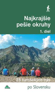 Obálka Najkrajšie pešie okruhy (1. diel)