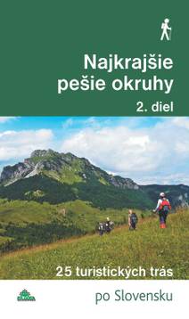 Obálka Najkrajšie pešie okruhy (2. diel)