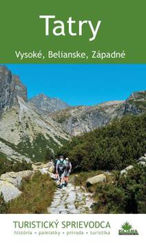 Obálka Tatry: Vysoké, Belianske, Západné