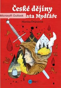 Obálka České dějiny podle kata Mydláře