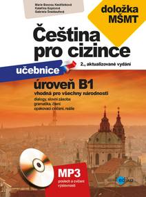 Obálka Čeština pro cizince B1