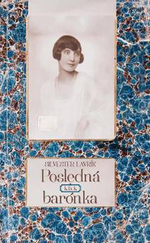 Obálka Posledná k. & k. barónka