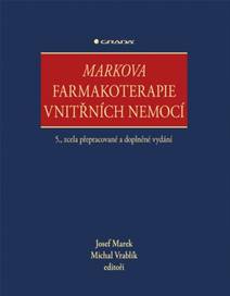 Obálka Markova farmakoterapie vnitřních nemocí