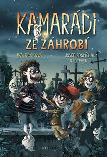 Obálka Kamarádi ze záhrobí