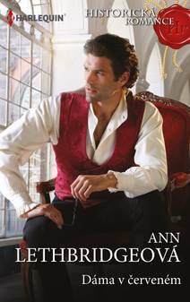 Obálka Dáma v červeném