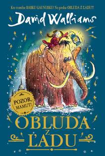 Obálka Obluda z ľadu