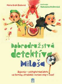 Obálka Dobrodružstvá detektíva Miloša