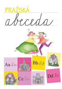 Obálka Pražská abeceda